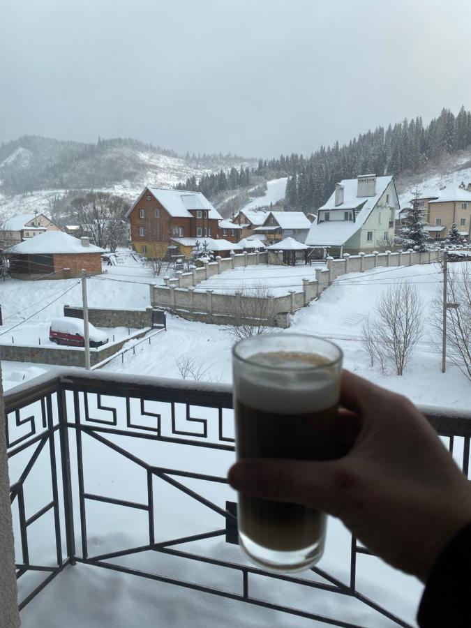 Солодкий Гранат Hotel Slavske Bagian luar foto